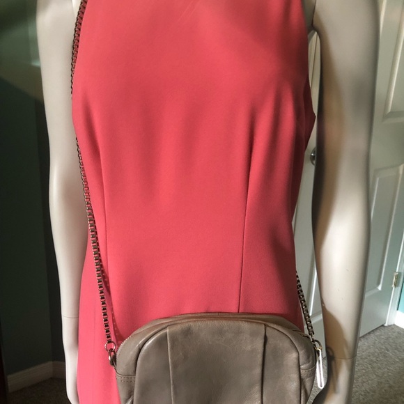 Walker Baker Real Leather Purse with Bike Chain style strap - Picture 7 of 7